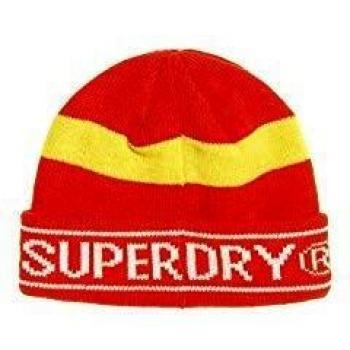 Superdry M90000LR Cappello Accesorios Naranja Pz.