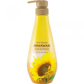 Kracie Dear Beaute Himawari Rich & Repair Oil-In Shampoo 500ml
