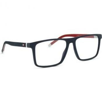 Tommy Hilfiger TH 2086/CS FLL 15 56 Clip-On Sunglasses, Blue, Male, Size: 56 MM