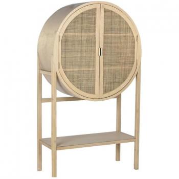 Aparador DKD Home Decor Natural MDF Madera de Paulonia (90 x 40 x 160 cm)
