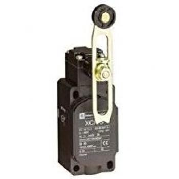 Telemecanique XCKS141 Plastic Lever Limit Switch with Roller - Omnical