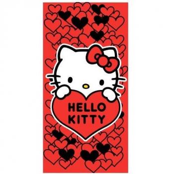 Toalla Hello Kitty Hearts