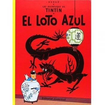 C- El Loto Azul - HERGE (SEUD. DE REMY, GEORGES)
