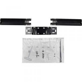 Soporte de Escritorio Ergotron para Doble Monitor con Brazo Doble Articulado 635 cm 25 Negro