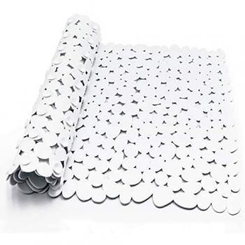Alfombra Bañera Antideslizante con Ventosa Resistentes al Moho Lavables a Máquina Infantiles Alfombrillas para Bañera 88 x 40 cm