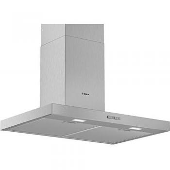 BOSCH Campana DWB76BC50 590M3/H 75CM INOX, 3600 W, 14 Decibeles, Aplica