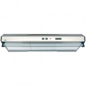 Beko CFB 9433 X Wall-mounted cooker hood Acero inoxidable 365m³/h E - Campana