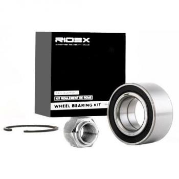 Kit de Cojinetes de Rueda RIDEX 654W0088 para Eje Delantero, Ambos Lados, Diámetro Exterior 66mm, Rodamiento de Rodillos Cónicos, Compatible con PEUGEOT y