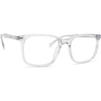 Levi's LV5034 Men's Prescription Glasses - Grey Full-Rim Square Frame 52mm/18mm/145mm