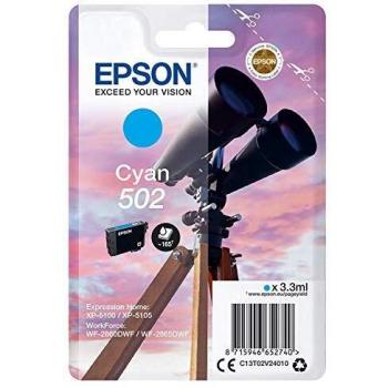 Epson Singlepack Cyan 502 Ink