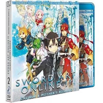 Sword Art Online Ii - T2 P2. Blu-Ray [Blu-ray]