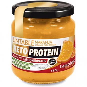Mermelada de Naranja con Proteína Keto Protein 185g - Ideal para Dietas Hipocalóricas