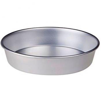 Tortiera Cónica de Aluminio 30 cm con Bisel (6 cm) - Forno Agnelli