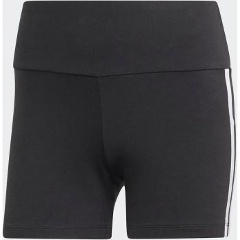 Mallas Cortas Adidas Adicolor 3 Franjas Negra para Mujer