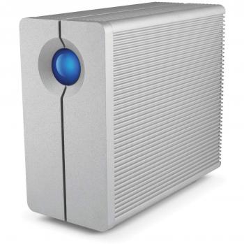 LaCie 2big Quadra USB 3.0 120000GB Escritorio Plata unidad de disco multiple - Unidad de disco múltiple