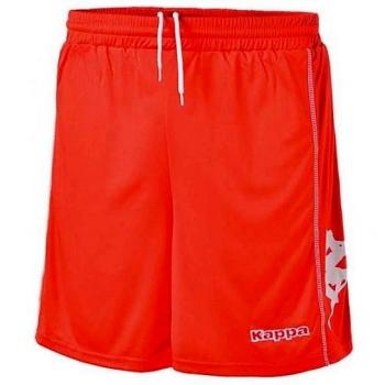 Kappa Alba Short - Pantalones cortos para hombre, color rojo, talla YM