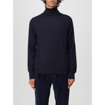 DSQUARED2 Men's Black Virgin Wool Turtleneck Sweater - Size L