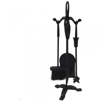 JVL Cotswold - Set de Utensilios para Chimenea