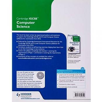 Cambridge IGCSE computer science. Per le Scuole superiori