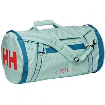Helly Hansen Duffel 2 Bolsa De Viaje Deporte, Unisex Adulto, Blue Tint, 50L