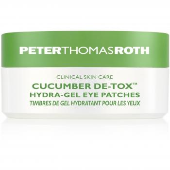 Peter Thomas Roth Cucumber De-Tox Hydra-Gel Eye Patches, hydrating gel mask for the eye area, 30 pairs (60 pieces)