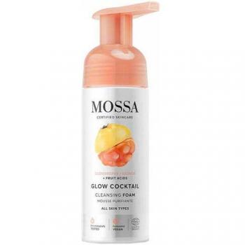 MOSSA Glow Cocktail Cleansing Foam 150ml