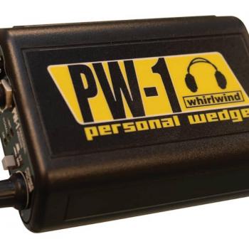 Whirlwind PW-1 Personal Wedge Headphone Driver