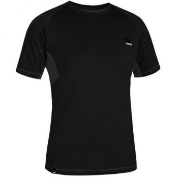 SALEWA  - Camiseta de acampada y senderismo para hombre, tamaño Taille 46 cm, color negro