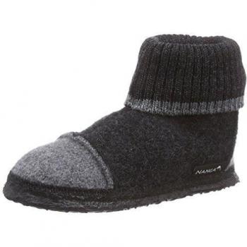 Nanga 0001 - Zapatillas de casa de fieltro unisex, color gris