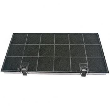 Filtro de carbón rectangular Tipo 150 CHF150 para campana extractora AEG, Whirlpool, Electrolux y marcas compatibles (481281718526)