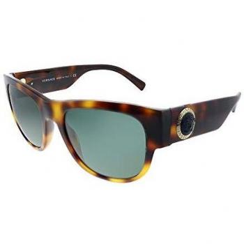 Versace VE4359 521771 Tortoiseshell Men's Sunglasses 55mm