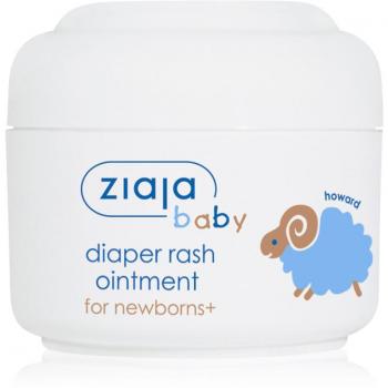 Ungüento Ziaja Baby para prevenir y tratar irritaciones de pañal con óxido de zinc, 50 ml