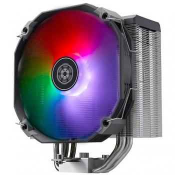 SilverStone Argon V140 ARGB, Disipador de CPU 140mm con Iluminación RGB y Alta Eficiencia