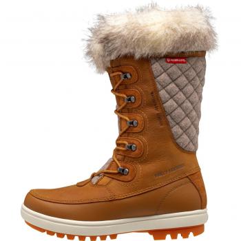 Botas de invierno para mujer Helly Hansen Garibaldi VL, características: diseño de moda, color Wheat Dark Khaki, talla 38 2/3 EU