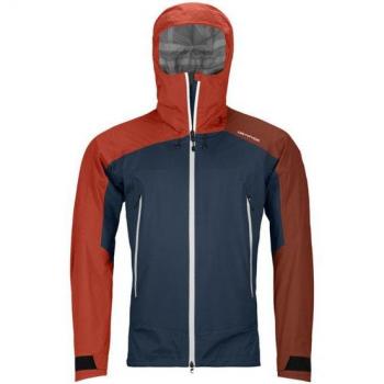 Chaqueta Hardshell Ortovox Westalpen 3L Light para Hombre - Azul Profundo - XL