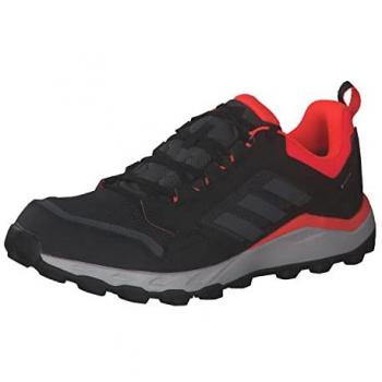 ADIDAS TERREX TRACEROCKER 2 GTX ZAPATOS ADIDAS HOMBRE, características: zapatillas para correr, color negro (Core Black/Grey Five/Grey Six), talla 43 ⅓ EU