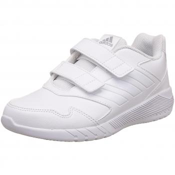 Adidas Altarun CF K, Zapatillas de Deporte Interior Unisex niño, Grimed/Ftwbla, 29 EU