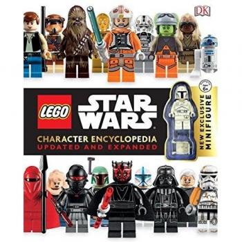 LEGO Star Wars Character Encyclopedia: Comprehensive Guide to Updated and Expanded Figures