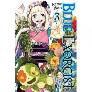 Blue Exorcist Volume 3