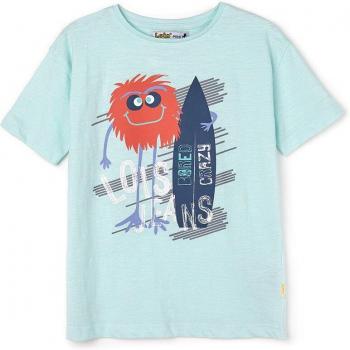 Lois 57005 Camiseta de niño verde en algodón 57005-707