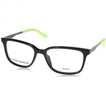 Montura de Gafas Under Armour Infantil UA-9006-7ZJE715 Negra Ø 47 mm Unisex