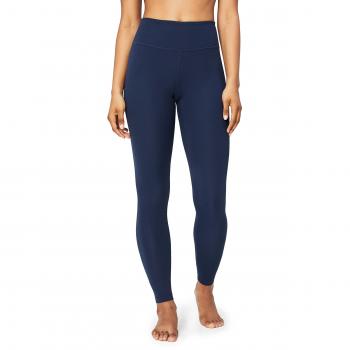 Core 10 Mallas de Yoga con Tiro Alto Mujer, Azul