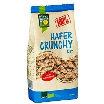 CRUNCHES DE AVENA BIO 400 g - BOHLSENER MUEHLE