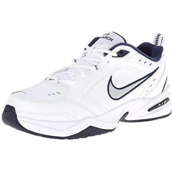 Nike Air Monarch IV White/Silver 12 male