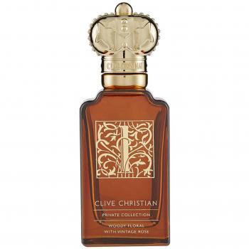 Clive Christian Woody Floral Eau de Parfum for Women with Vintage Rose 50 ml