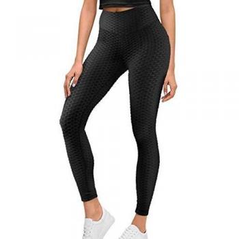 GRAT.UNIC Leggins Mujer de Yoga,Leggings Fitness,Mallas Deportivas de Mujer con Bolsillos Laterales, Polainas de Yoga Fitness