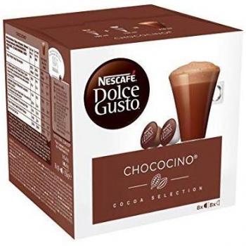 Nestle Nescafe Dolce Gusto Chococino, Pack de 16 Cápsulas para 8 Tazas