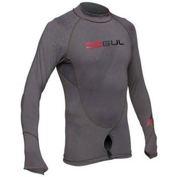 Gul Code Zero Pro Trapeze hook Sailing Rash Vest Light Grey RG0354 Sizes- - Small