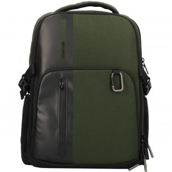 Mochila maleta Underseat 15.6 Samsonite Biz2Go Daytrip Verde (Earth Green) - Mochila para portátil hasta 15,6'' de la marca Samsonite con diseño compacto, material resistente, compartimento principal