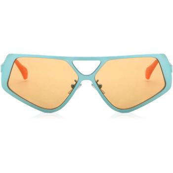 Retrosuperfuture SPAZIO HYPERBOLIC 1QM Men's Blue Sunglasses 58mm